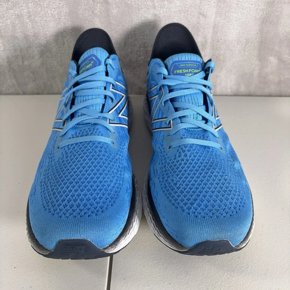 New Balance Fresh Foam 1080v11 Mens 12.5 Laser Blue Running Shoes M1080H11